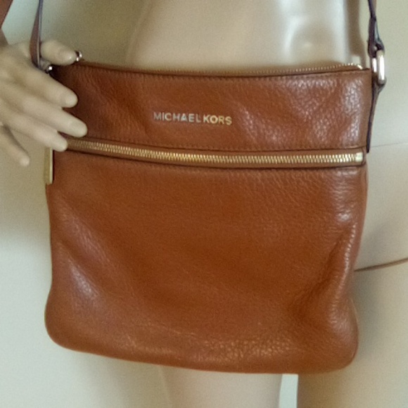 Michael Kors Cognac Crossbody - Picture 2 of 9